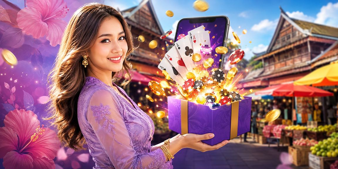 Permainan poker dalam talian dengan sentuhan budaya tempatan di Kota Bharu