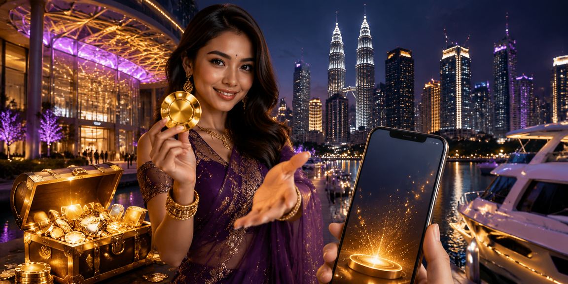 Bonus cashback untuk permainan meja dengan suasana Melayu di Kuala Lumpur