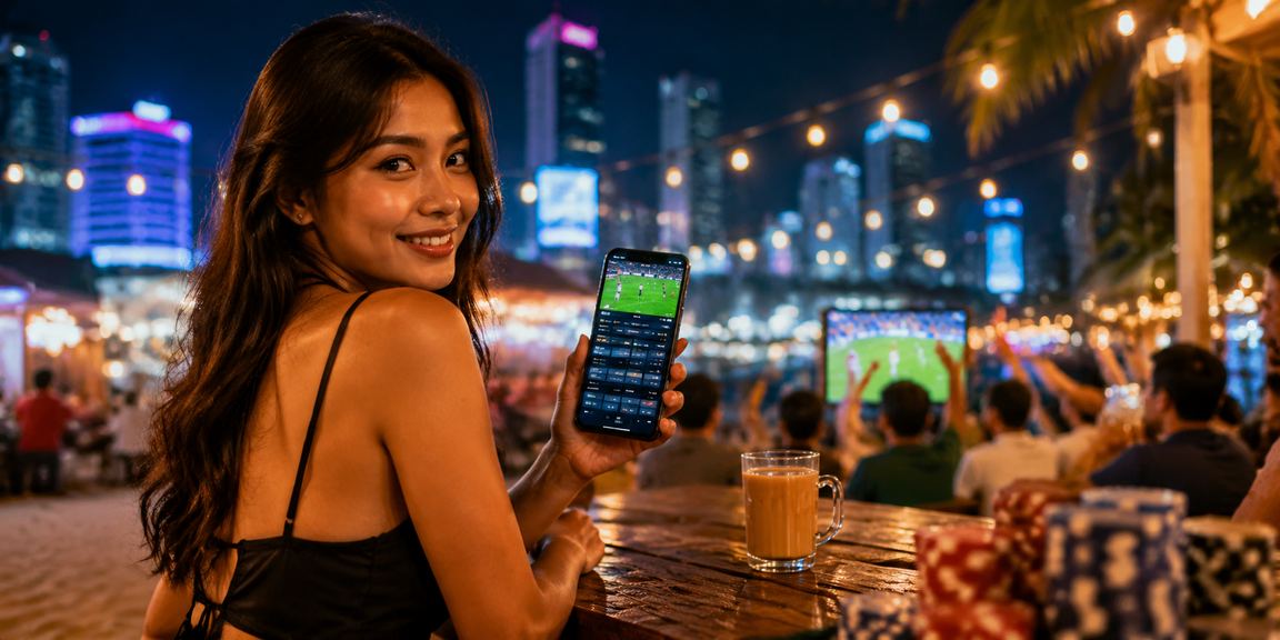 Aplikasi kasino dan taruhan dalam talian di Kuala Lumpur untuk pengguna Malaysia