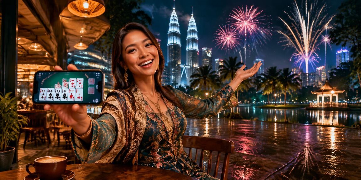 Permainan rummy dalam talian melalui aplikasi mudah alih jk88 Malaysia